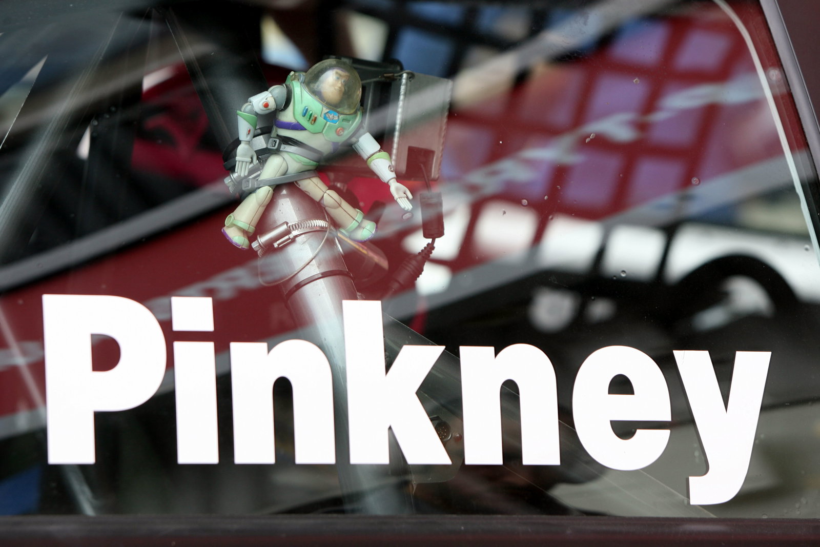 David Pinkney (GBR) - Vauxhall Vectra