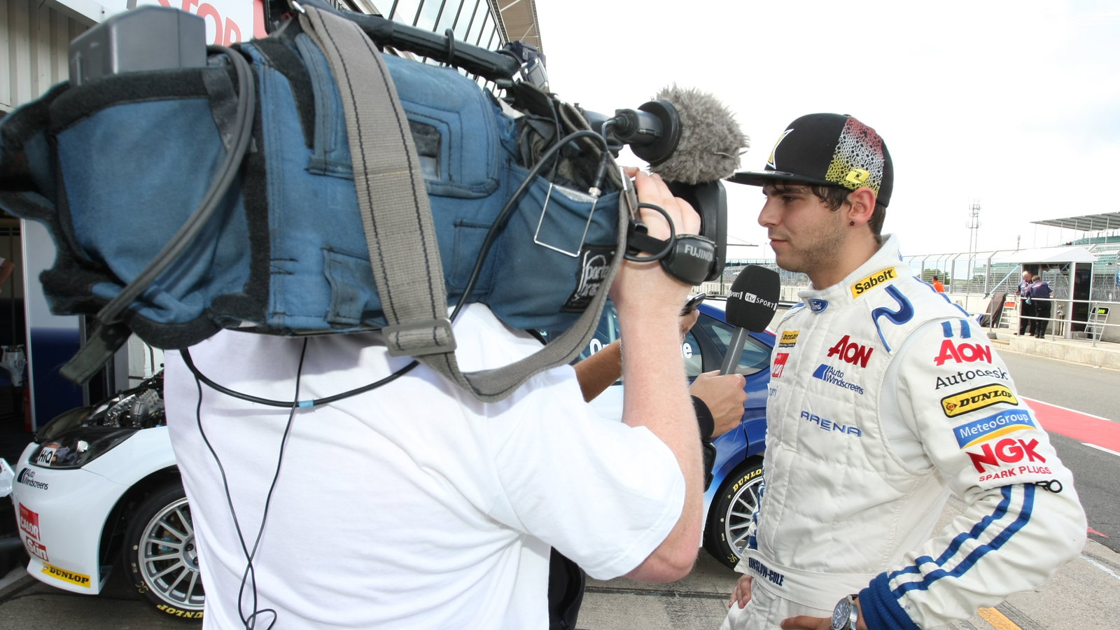 Tom Onslow Cole (GBR) Team Aon Arena Ford Focus on TV