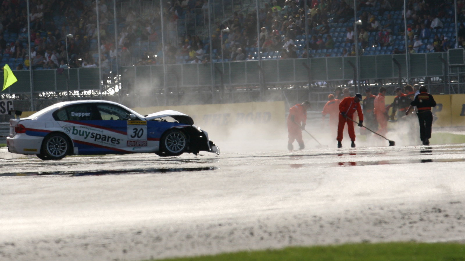 Martin Depper (GBR) Forster Motorsport BMW 320si E90