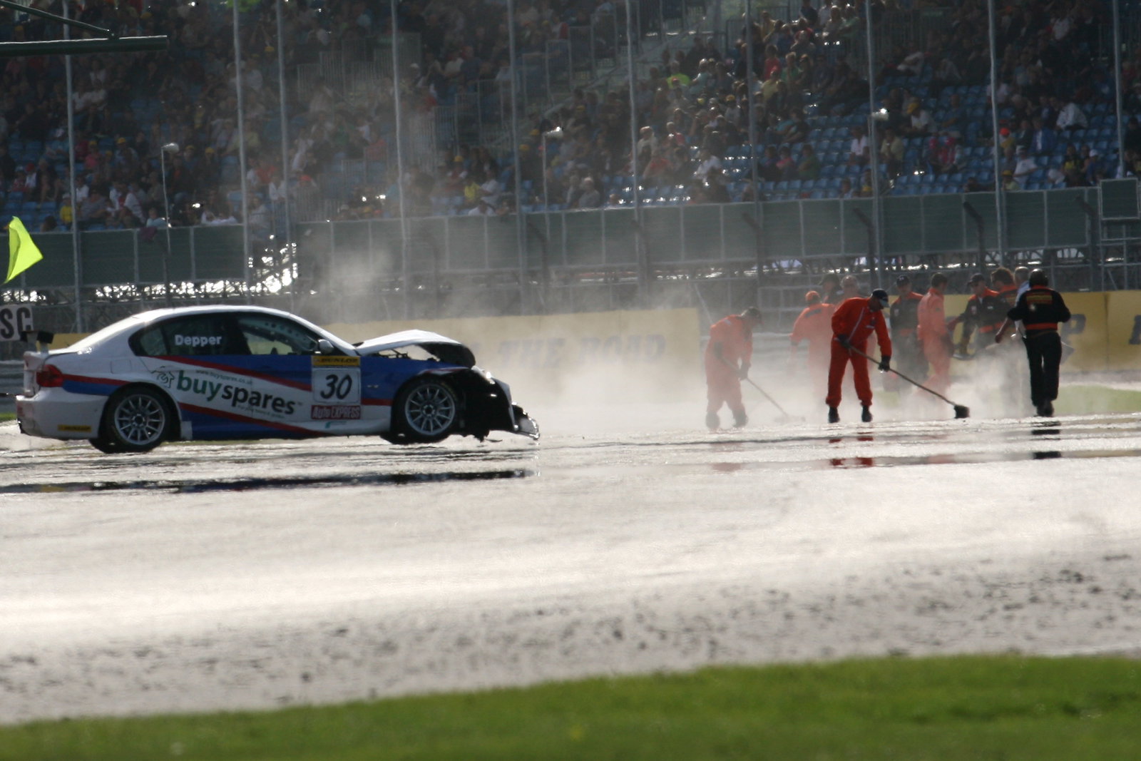 Martin Depper (GBR) Forster Motorsport BMW 320si E90