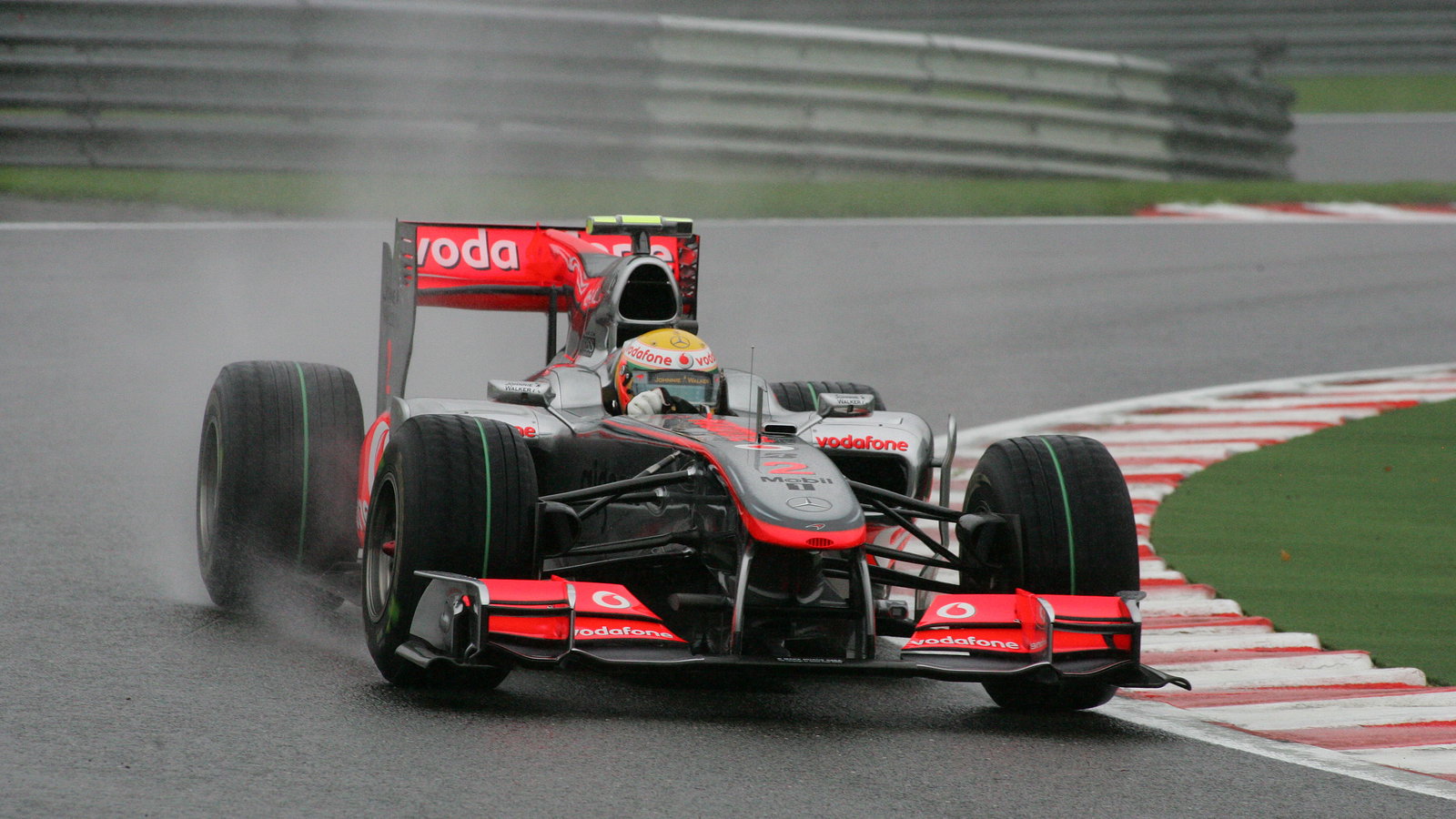 Friday Practice 1, Lewis Hamilton (GBR), McLaren Mercedes, MP4-25
