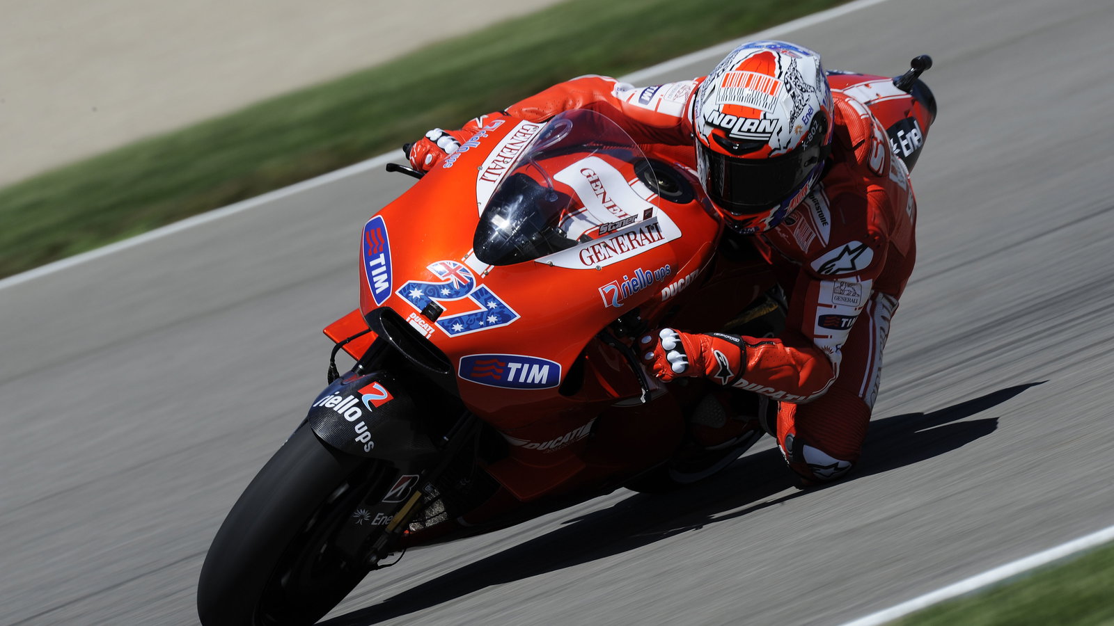 Stoner, Indianapolis MotoGP 2010