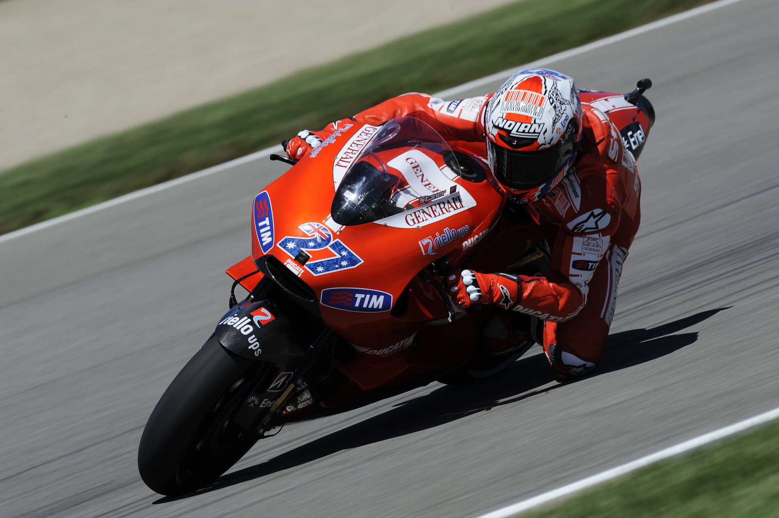 Stoner, Indianapolis MotoGP 2010