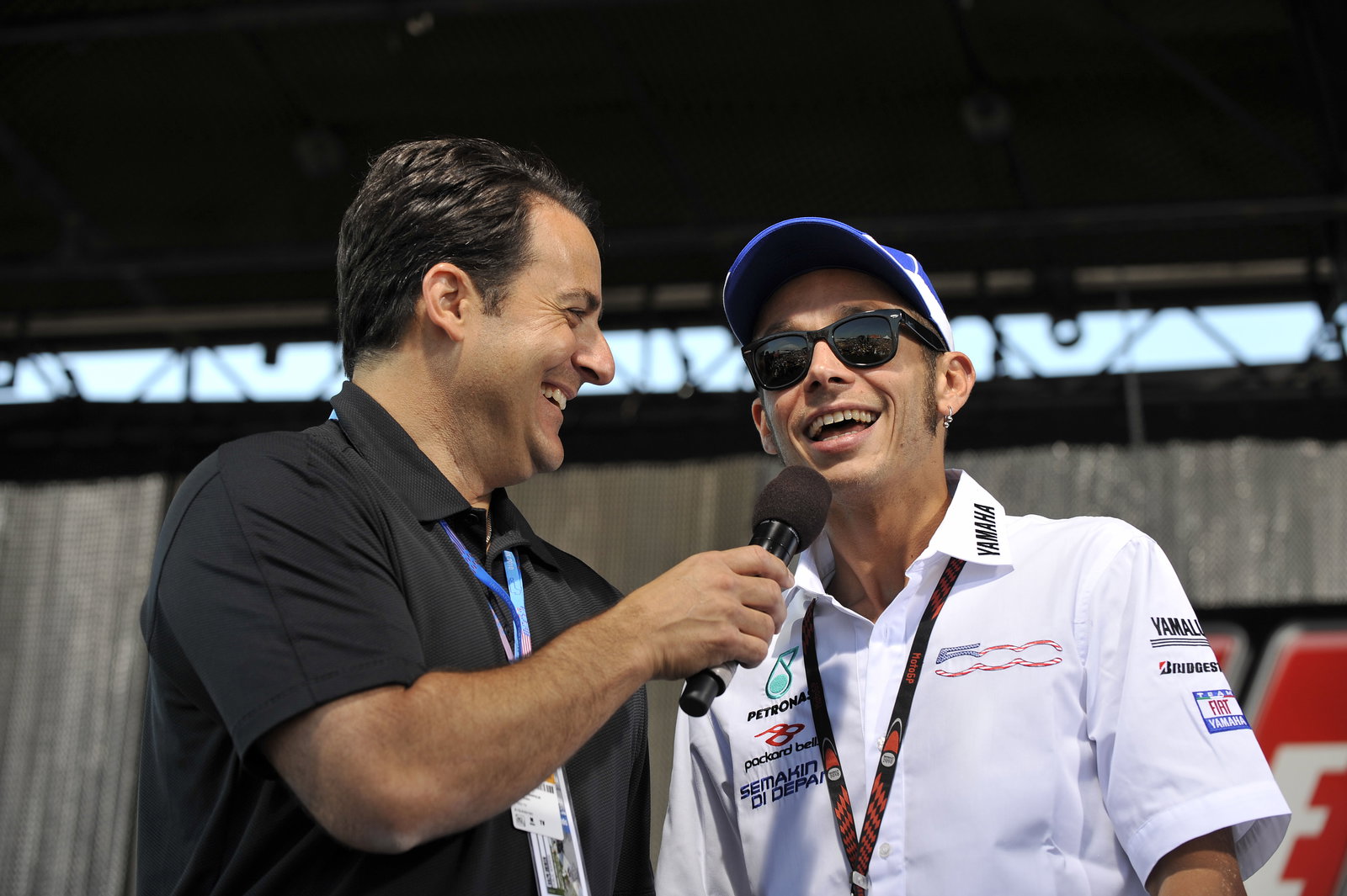 Rossi, Indianapolis MotoGP 2010