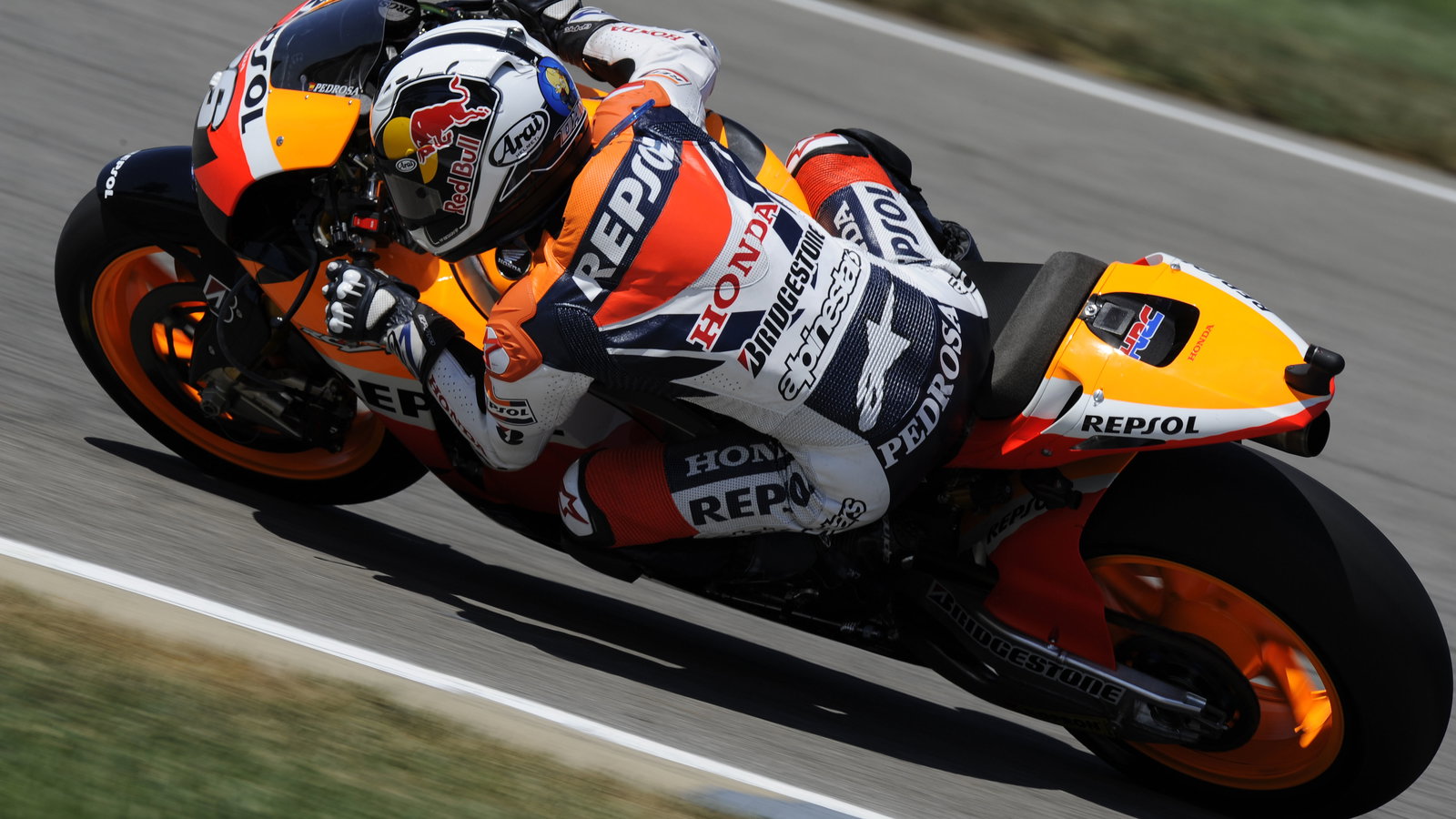 Pedrosa, Indianapolis MotoGP 2010