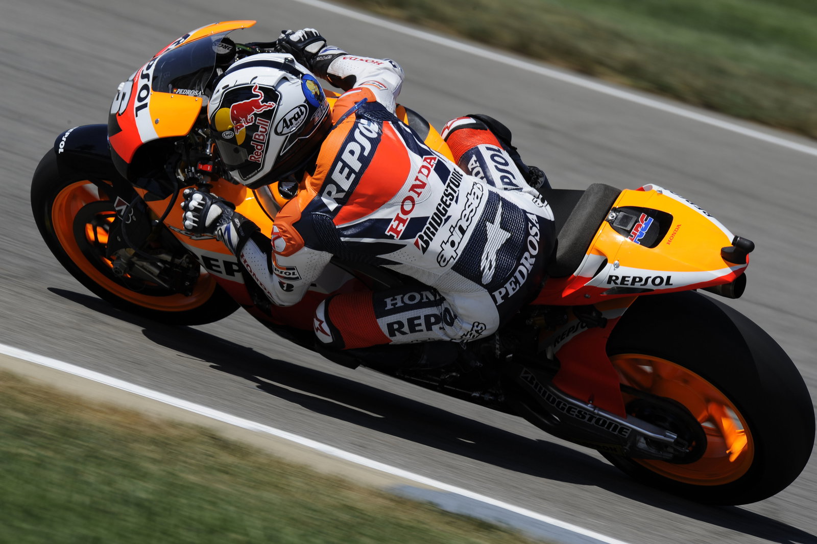 Pedrosa, Indianapolis MotoGP 2010