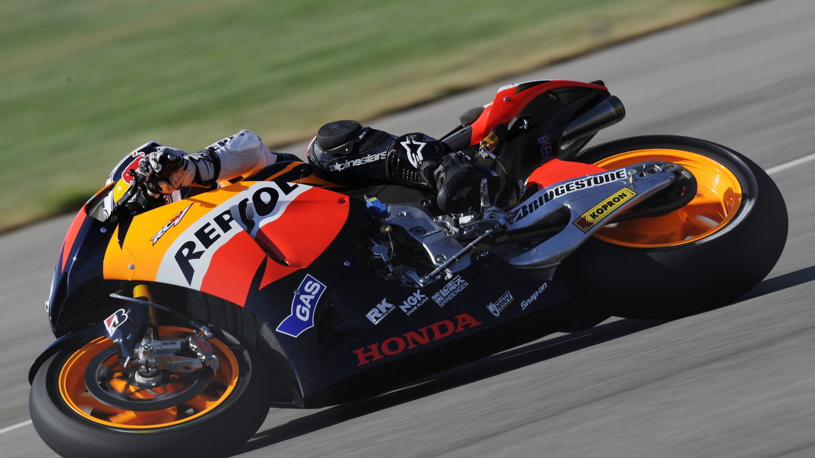 Pedrosa, Indianapolis MotoGP 2010