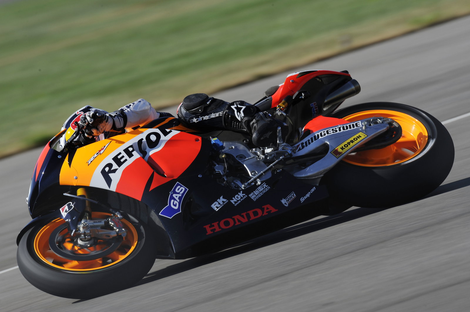 Pedrosa, Indianapolis MotoGP 2010