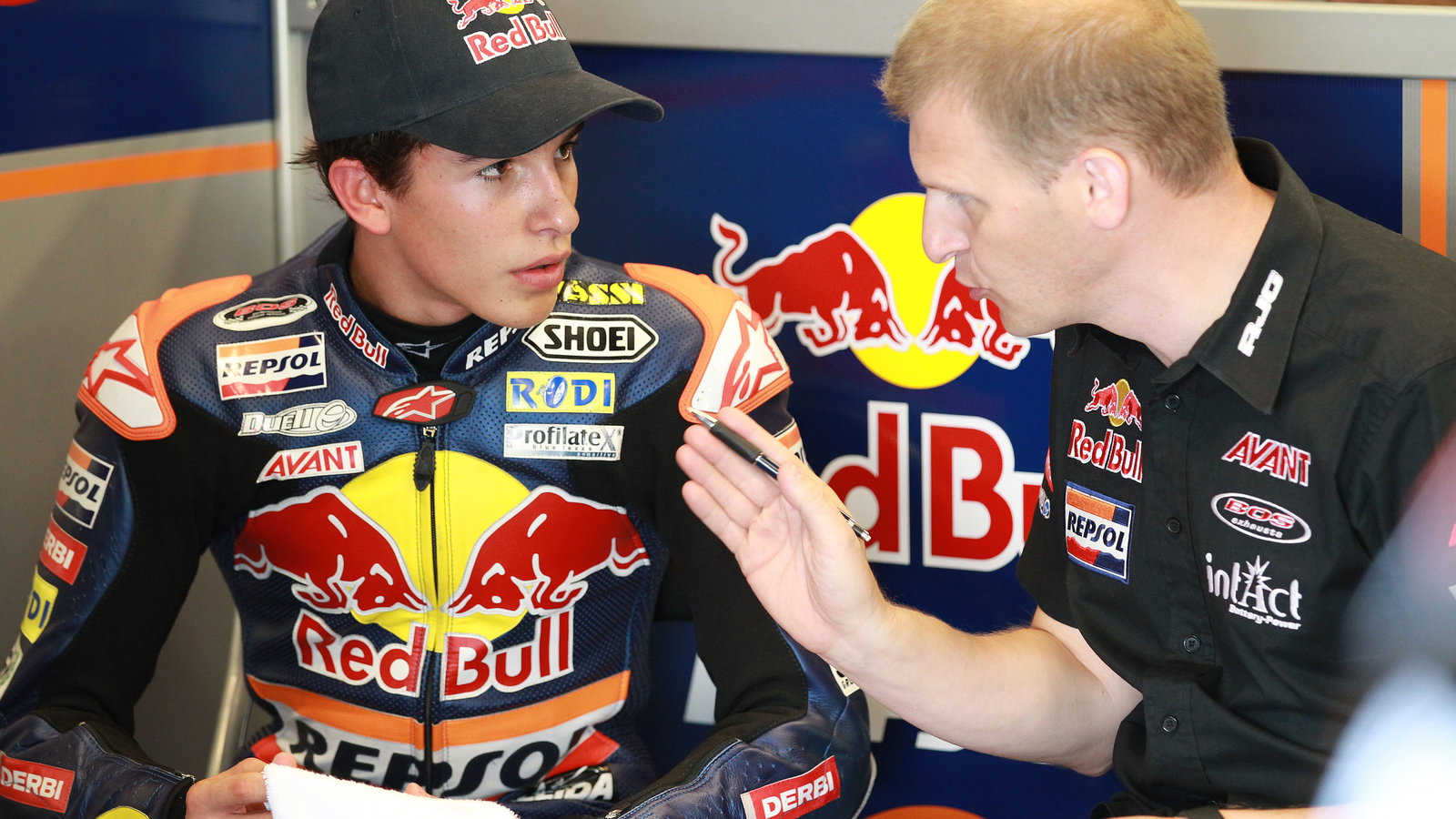 Marquez, Indianapolis 125GP 2010