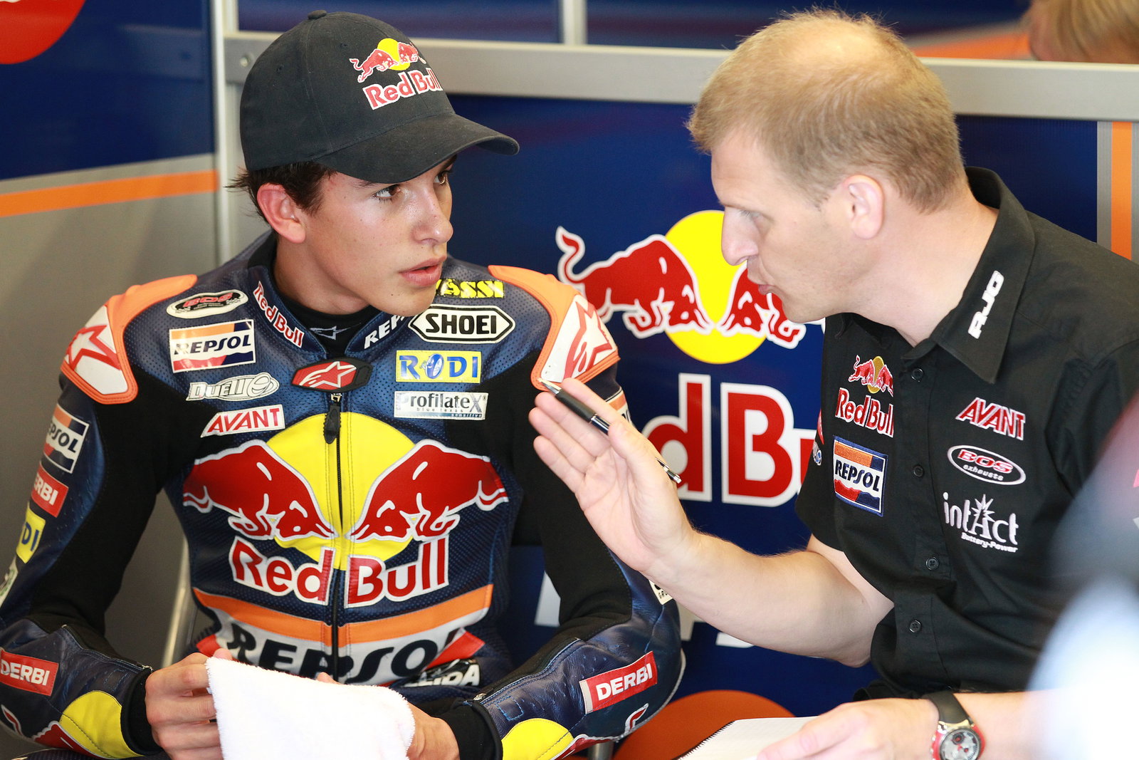 Marquez, Indianapolis 125GP 2010