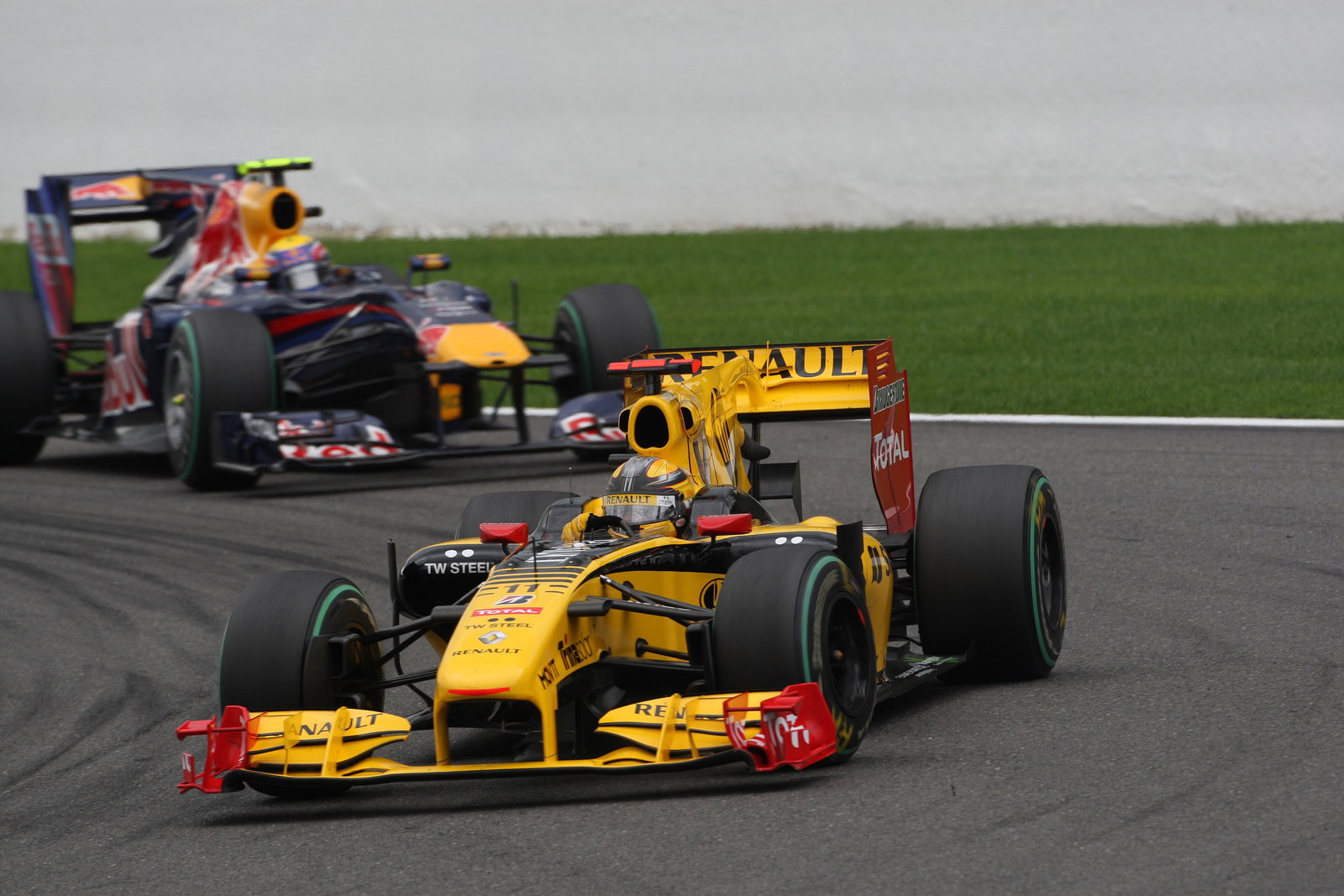 Race, Robert Kubica (POL), Renault F1 Team, R30
