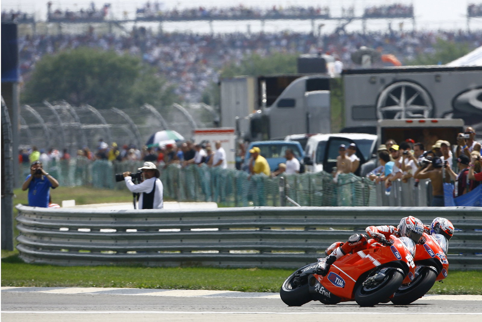 Warm-up times - Indianapolis MotoGP