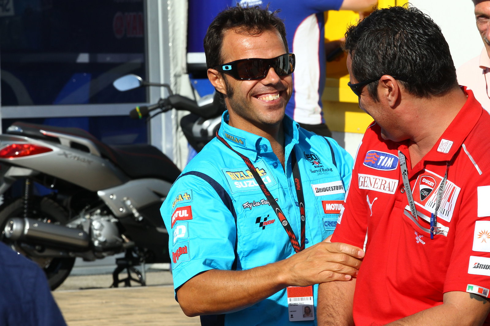 Rossi can test for Ducati at Valencia