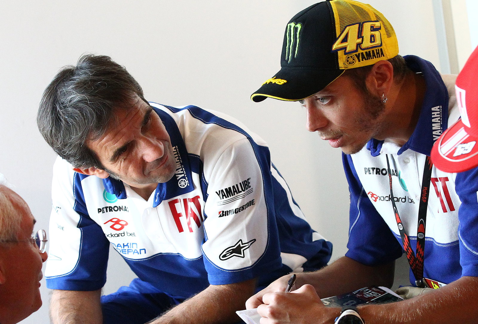 Capirossi out of Phillip Island race