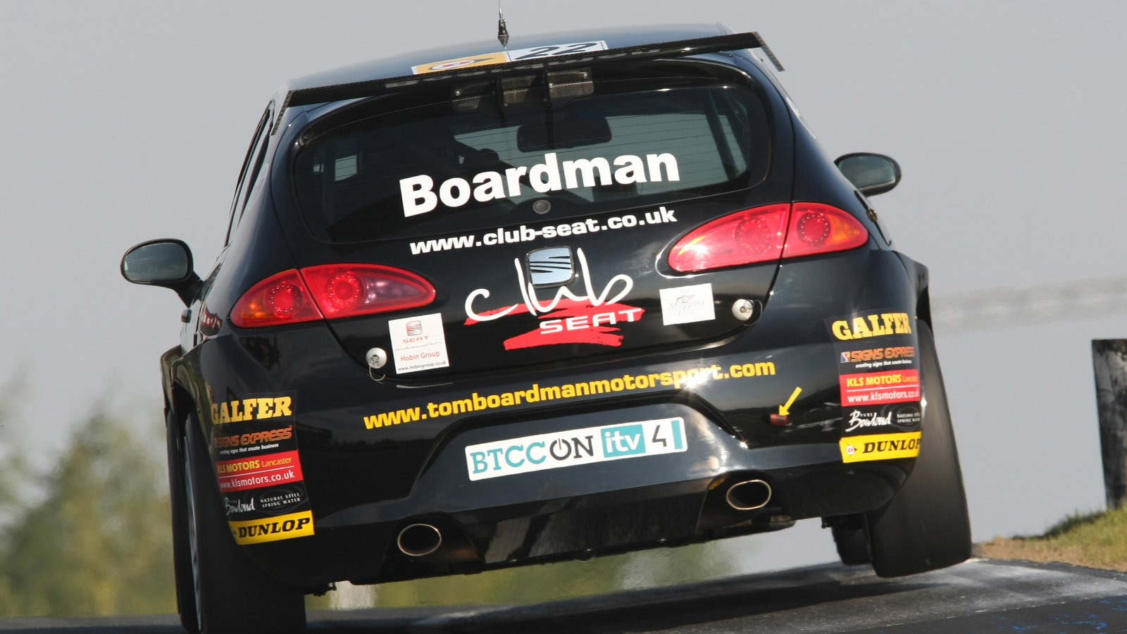 Tom Boardman (GBR) Special Tuning UK SEAT Leon