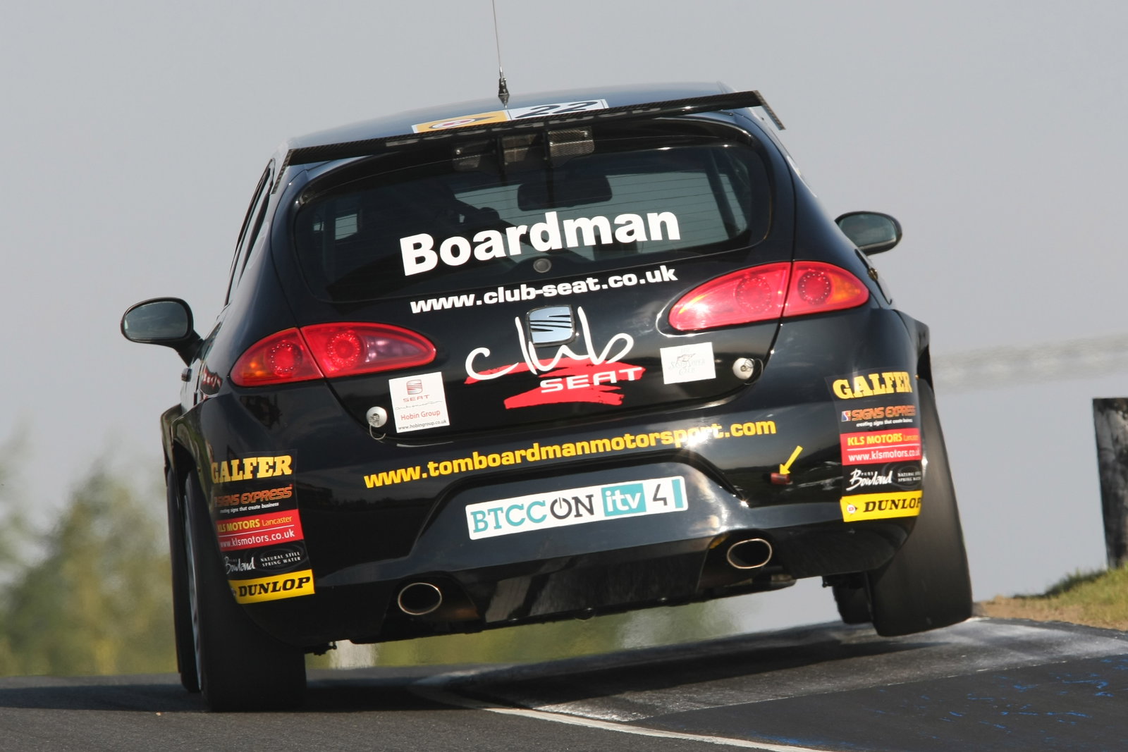 Tom Boardman (GBR) Special Tuning UK SEAT Leon