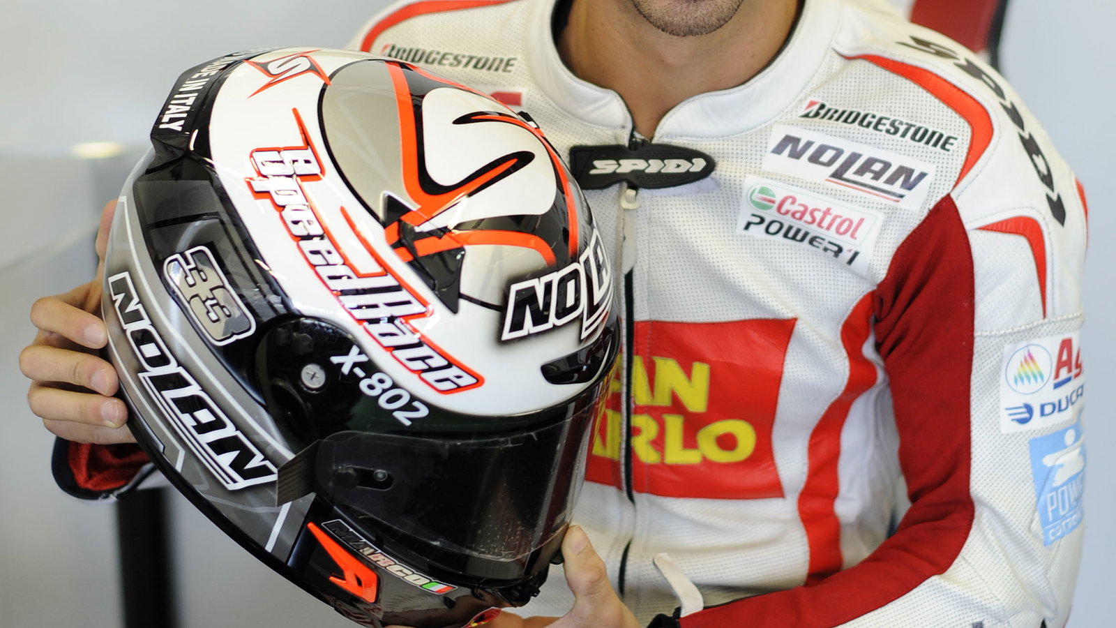 Melandri, San Marino MotoGP 2010