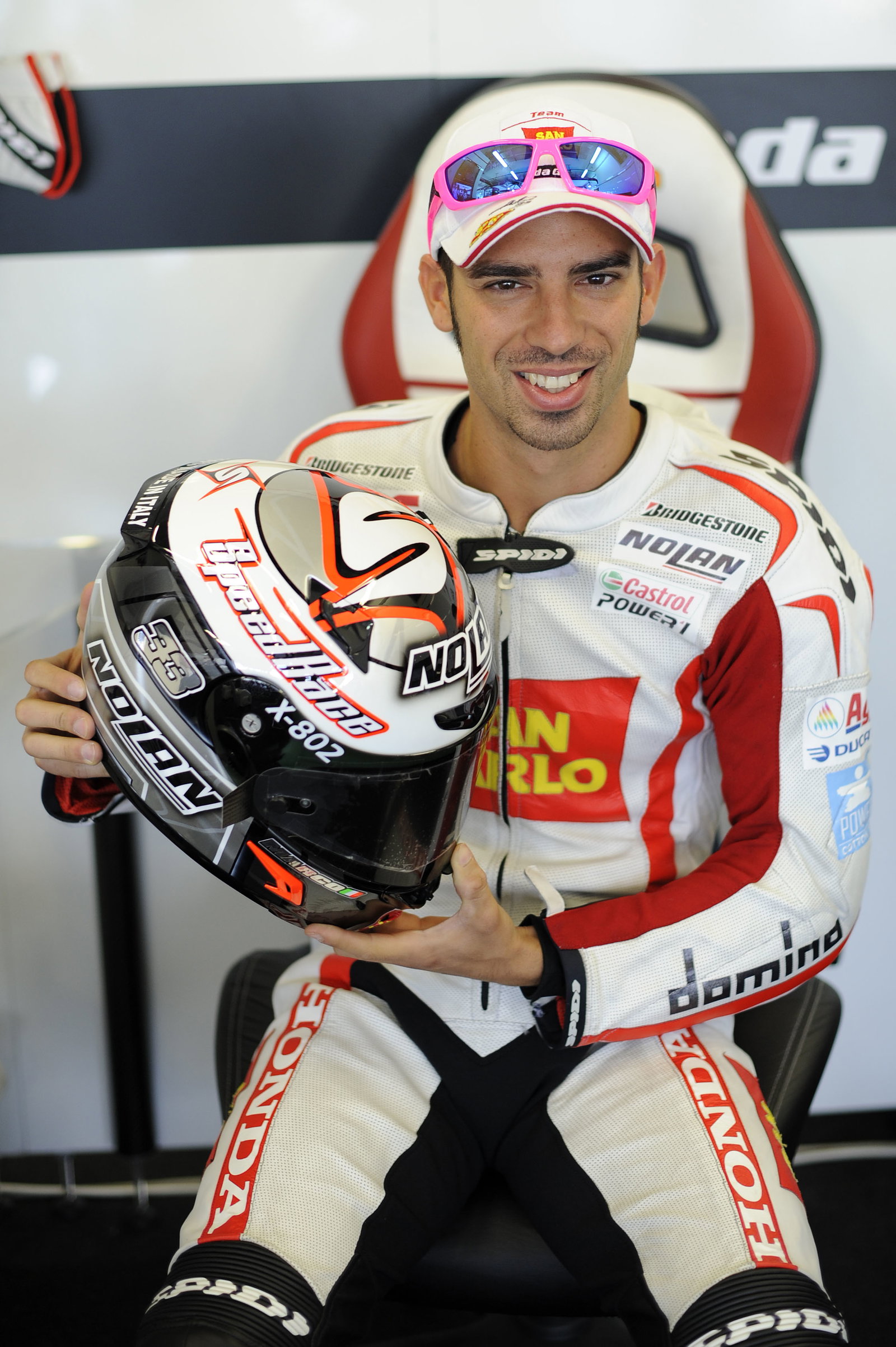 Melandri, San Marino MotoGP 2010
