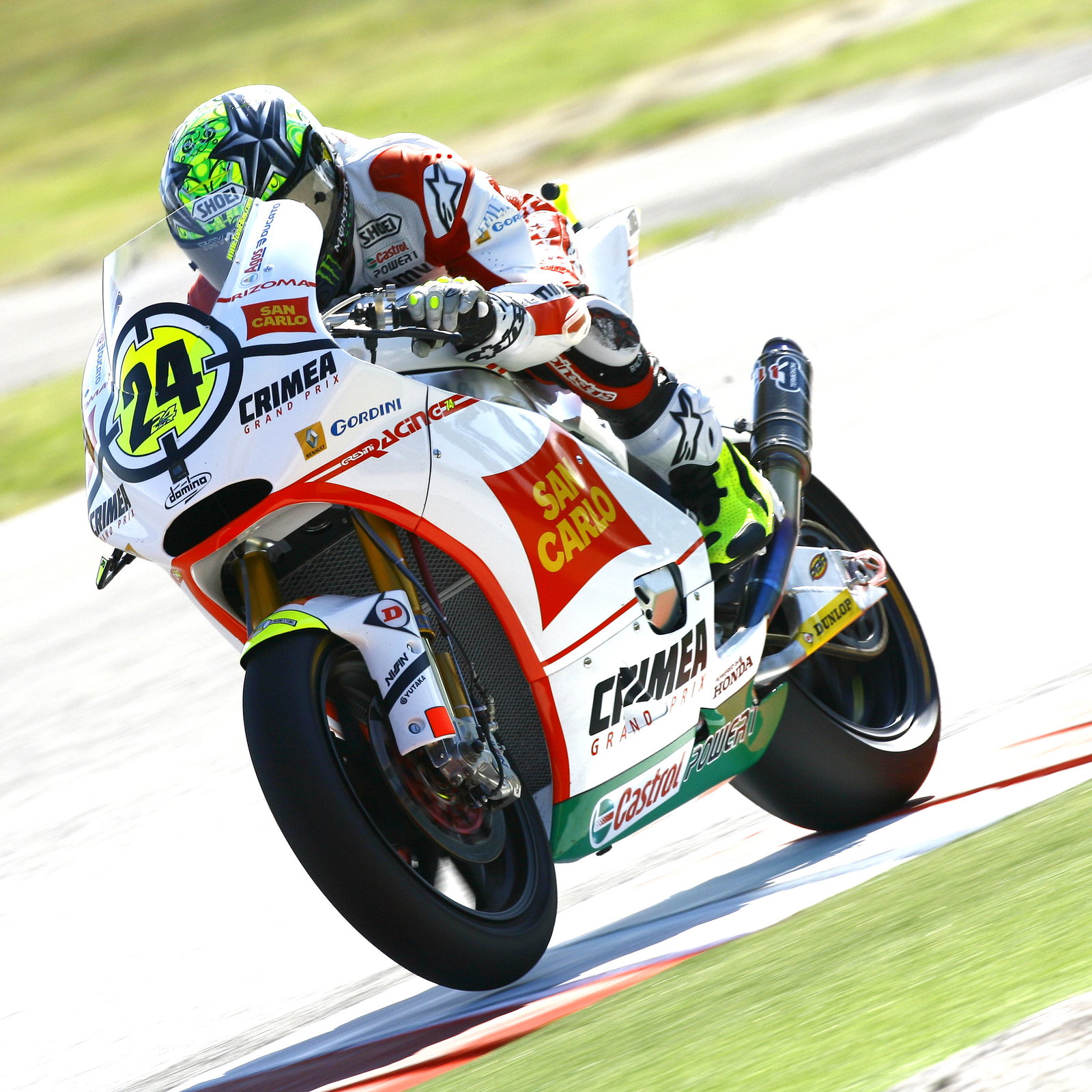 Elias, San Marino Moto2 GP, 2010