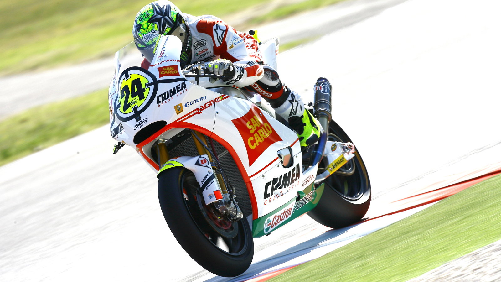 Elias, San Marino Moto2 GP, 2010