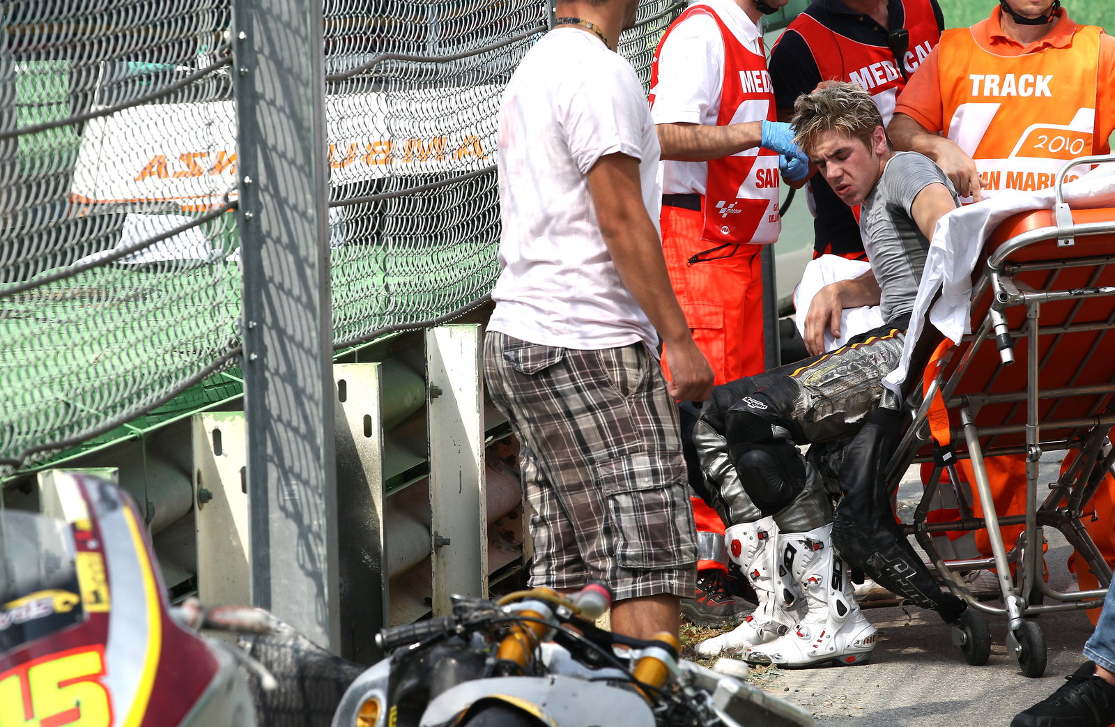 Redding, San Marino Moto2 GP, 2010