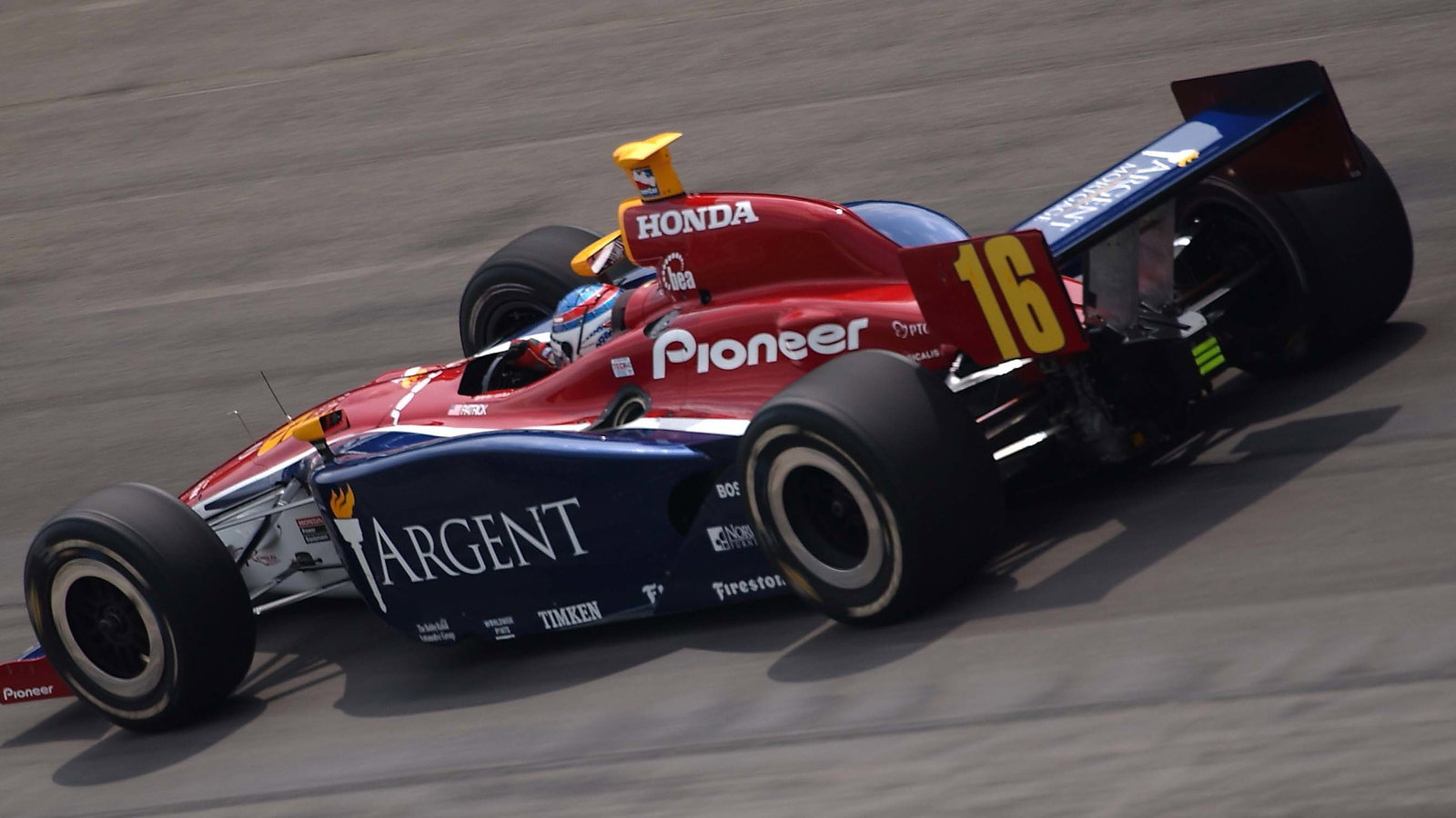 Danica Patrick, Rahal-Letterman Racing Panoz-Honda, Indianapolis Motor Speedway 2005.