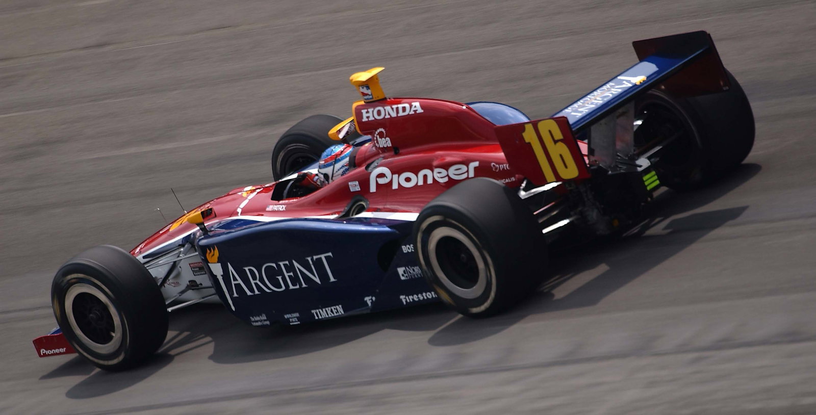 Danica Patrick, Rahal-Letterman Racing Panoz-Honda, Indianapolis Motor Speedway 2005.