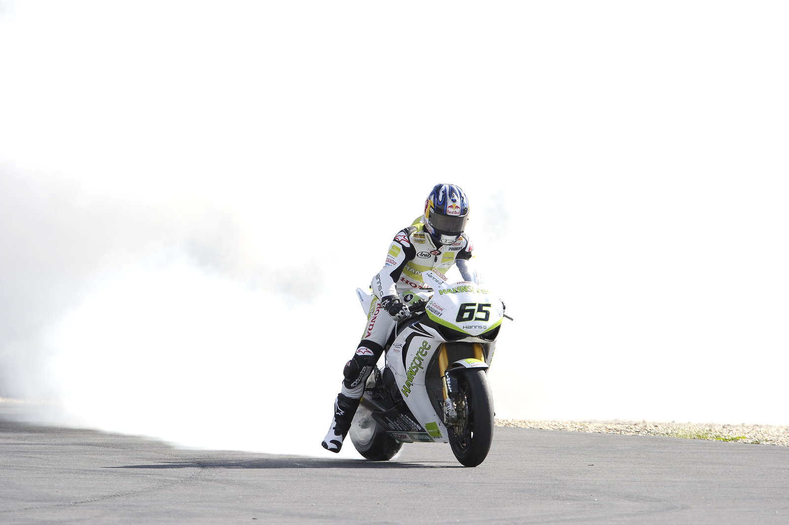 Rea, German WSBK Race 2 2010