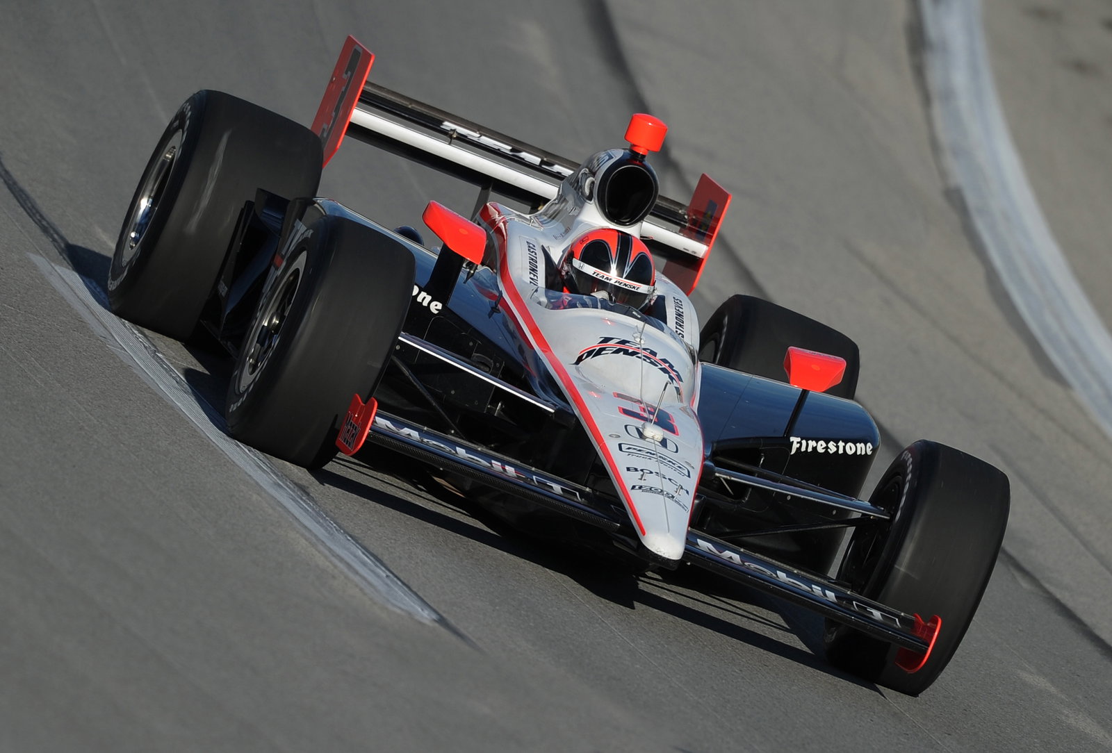 3-4 September, 2010, Sparta, Kentucky USA #3 Team Penske's Helio Castroneves.