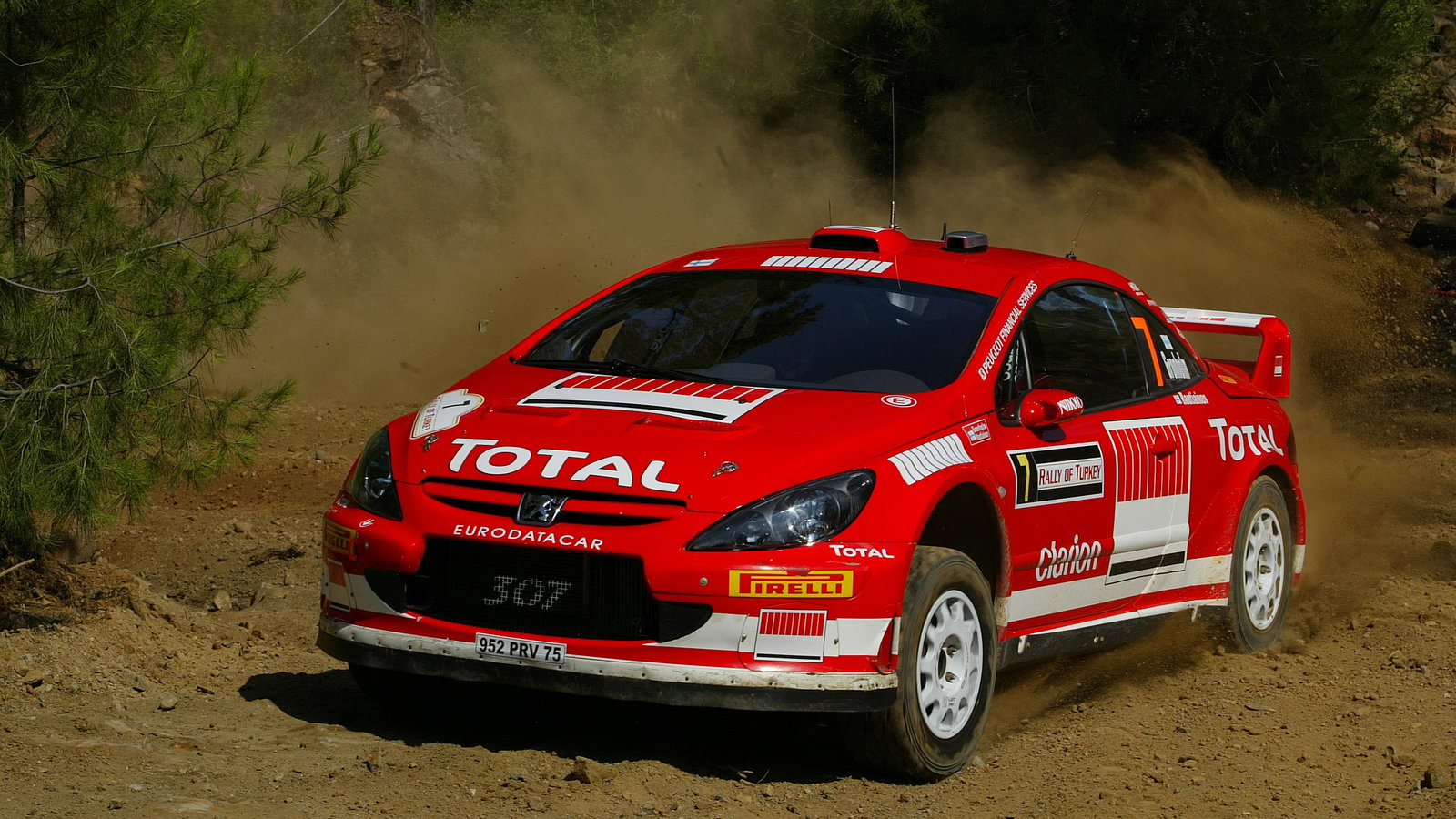 Marcus Gronholm / Timo Rautiainen - Peugeot 307 WRC