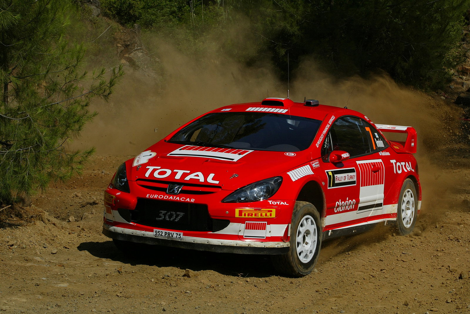 Marcus Gronholm / Timo Rautiainen - Peugeot 307 WRC