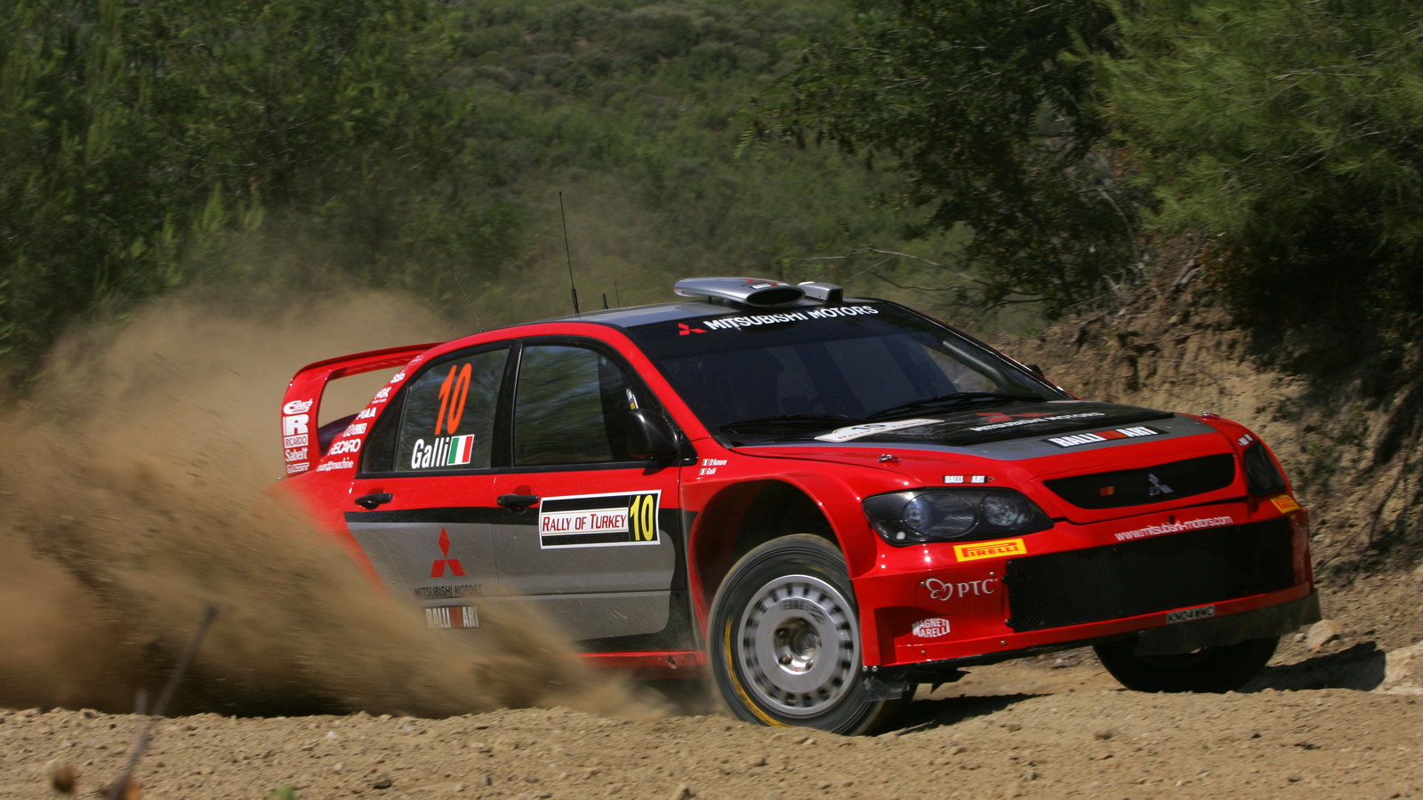 Gigi Galli / Guido D'Amore - Mitsubishi Lancer