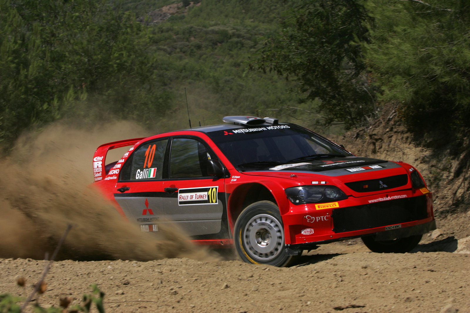 Gigi Galli / Guido D'Amore - Mitsubishi Lancer
