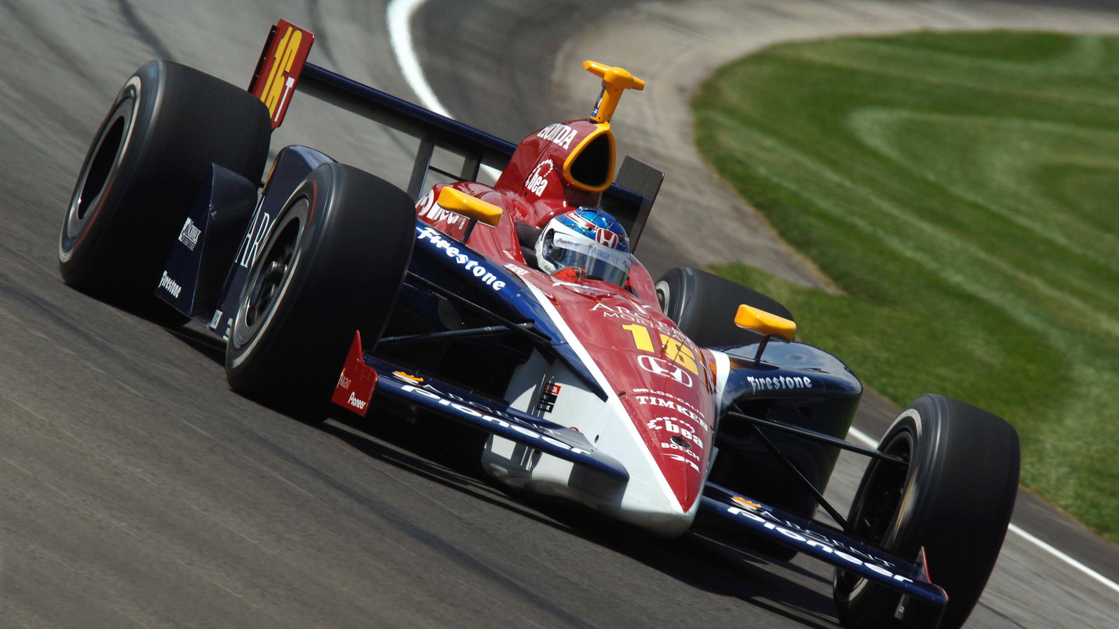 Danica Patrick, Rahal-Letterman Racing Panoz-Honda, Indianapolis Motor Speedway 2005.