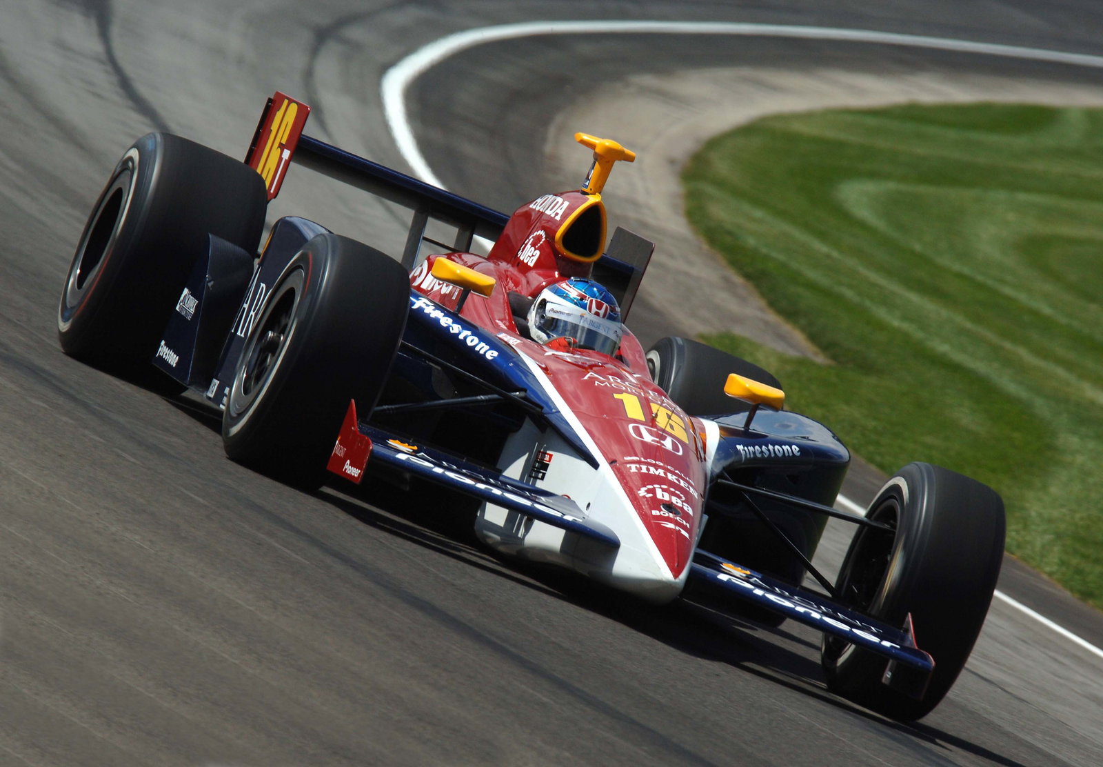 Danica Patrick, Rahal-Letterman Racing Panoz-Honda, Indianapolis Motor Speedway 2005.