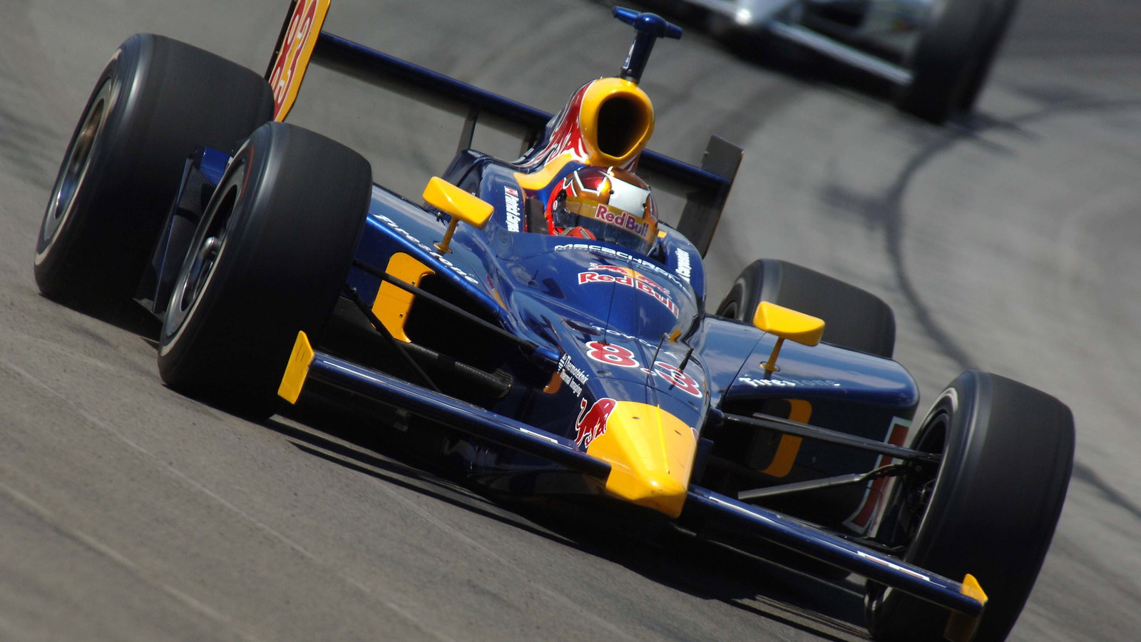 Patrick Carpentier, Red Bull Cheever Racing Dallara-Toyota, Indianapolis Motor Speedway 2005