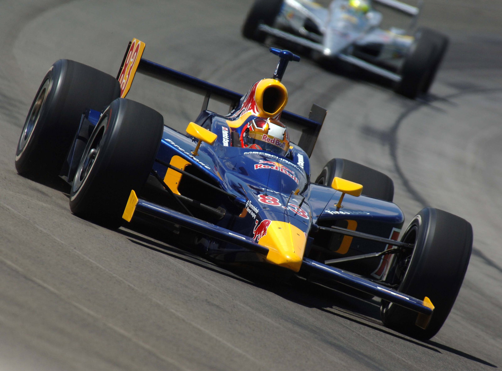 Patrick Carpentier, Red Bull Cheever Racing Dallara-Toyota, Indianapolis Motor Speedway 2005