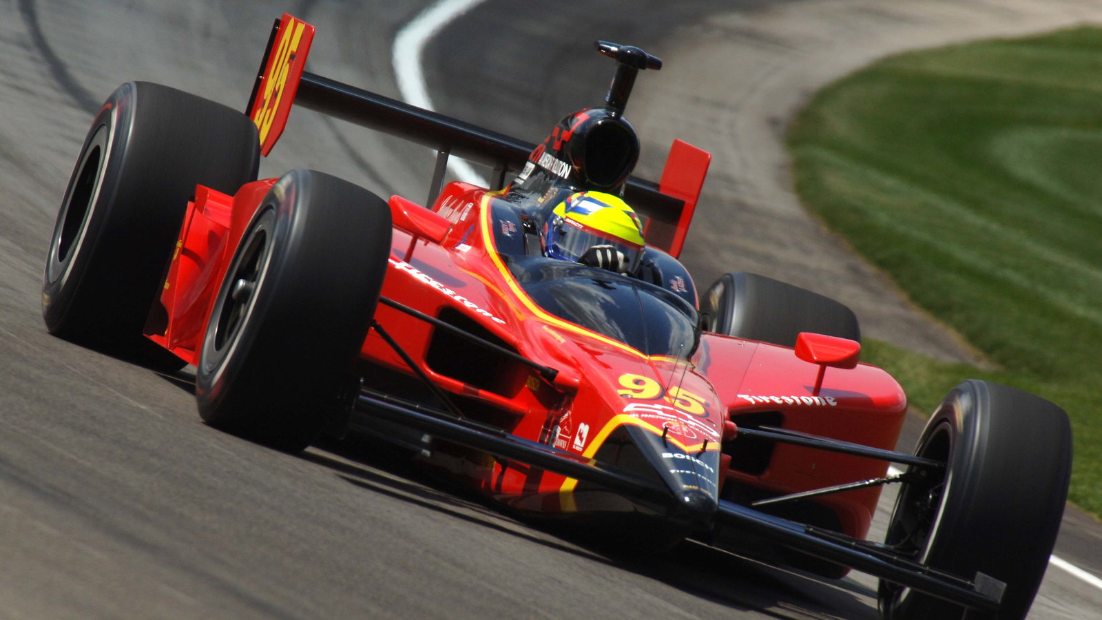 Buddy Lazier, Panther-Byrd Racing Dallara-Chevrolet, Indianapolis Motor Speedway 2005.