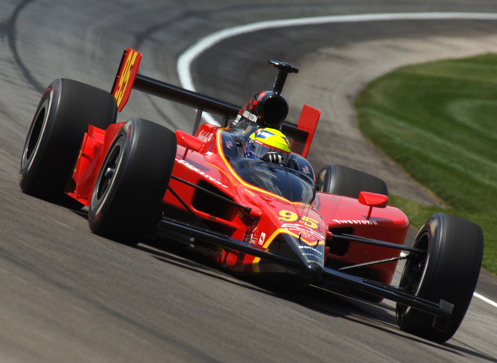 Buddy Lazier, Panther-Byrd Racing Dallara-Chevrolet, Indianapolis Motor Speedway 2005.