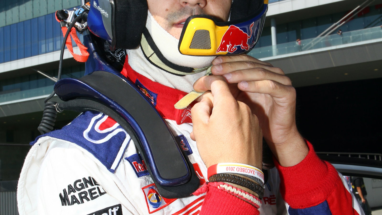 Dani Sordo (ESP), Citroen C4 Citroën Total World Rally Team