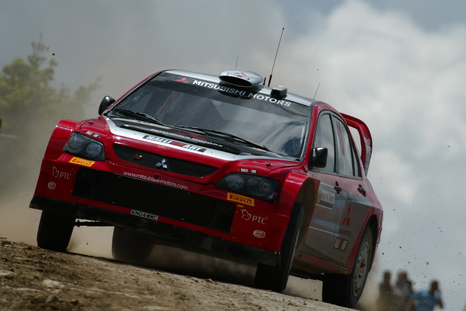 Galli Gigi / Guido d`Amore - Mitsubishi Lancer WRC 05