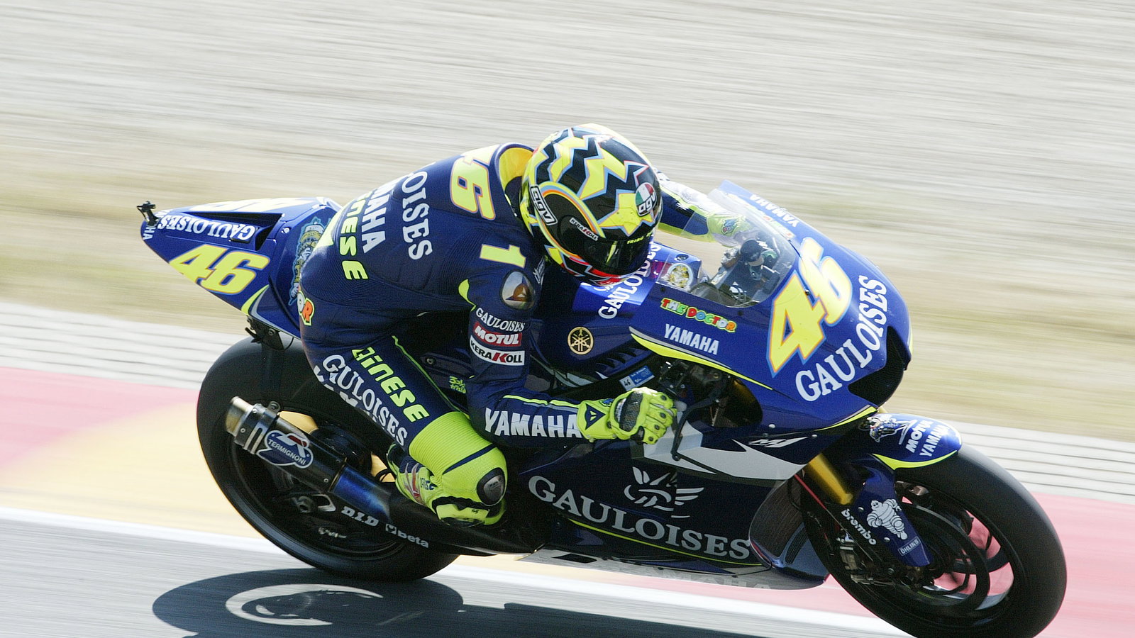 Rossi, Italian MotoGP, 2005