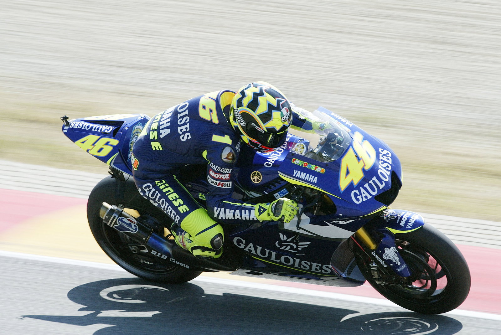 Rossi, Italian MotoGP, 2005