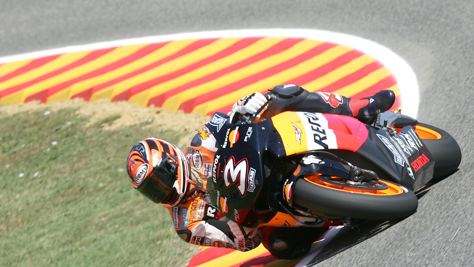 Biaggi, Italian MotoGP, 2005