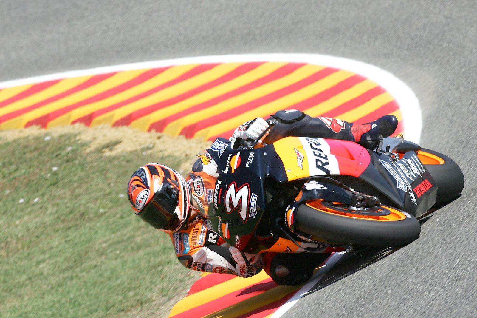 Biaggi, Italian MotoGP, 2005