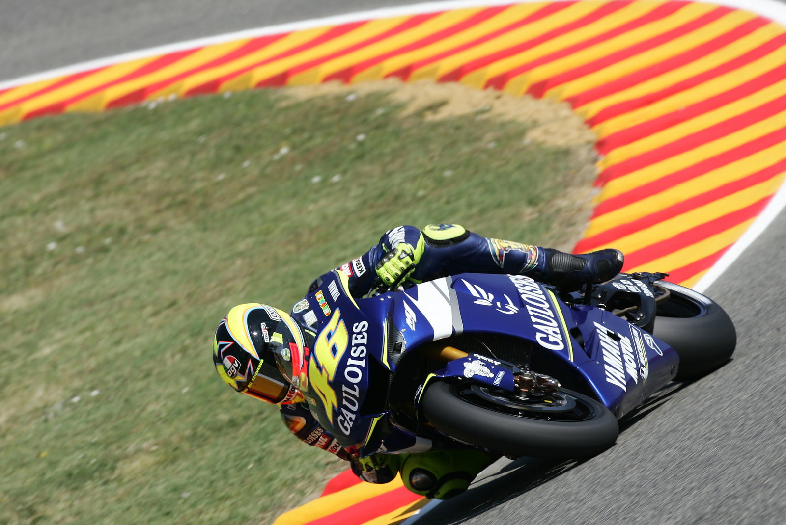 Rossi, Italian MotoGP, 2005
