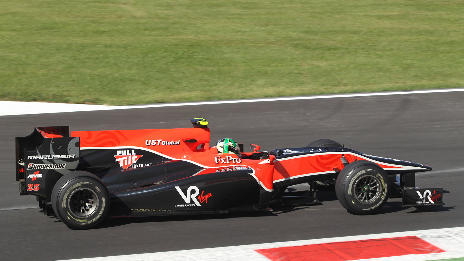 Saturday Practice, Lucas Di Grassi (BRA), Virgin Racing, VR-01