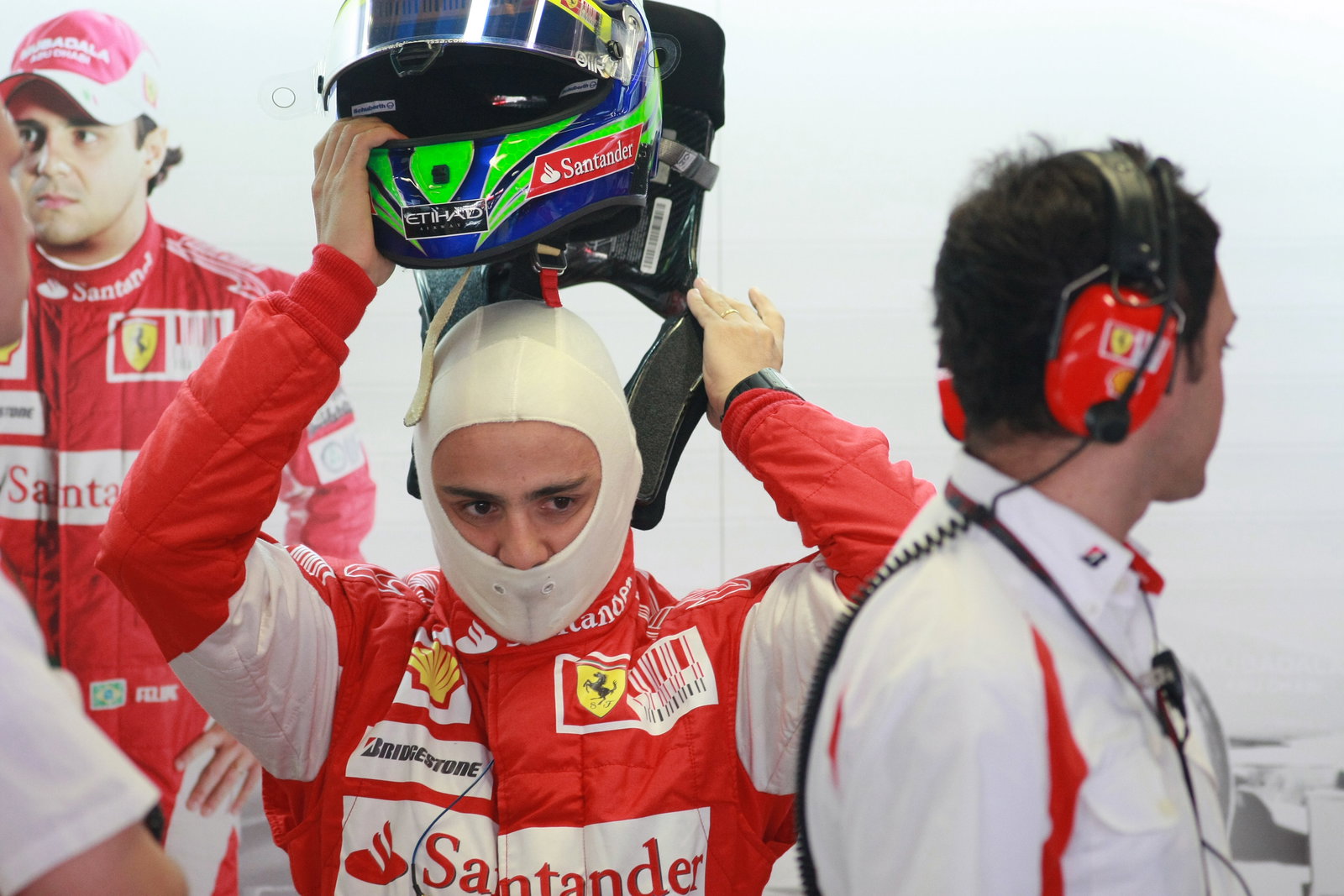 Saturday Practice, Felipe Massa (BRA), Scuderia Ferrari, F10