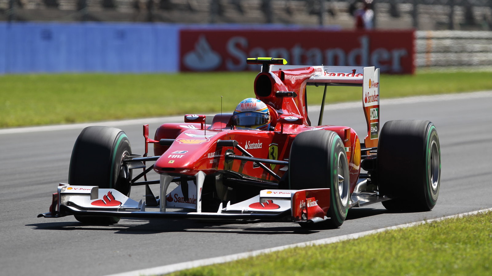 Qualifying, Fernando Alonso (ESP), Scuderia Ferrari, F10