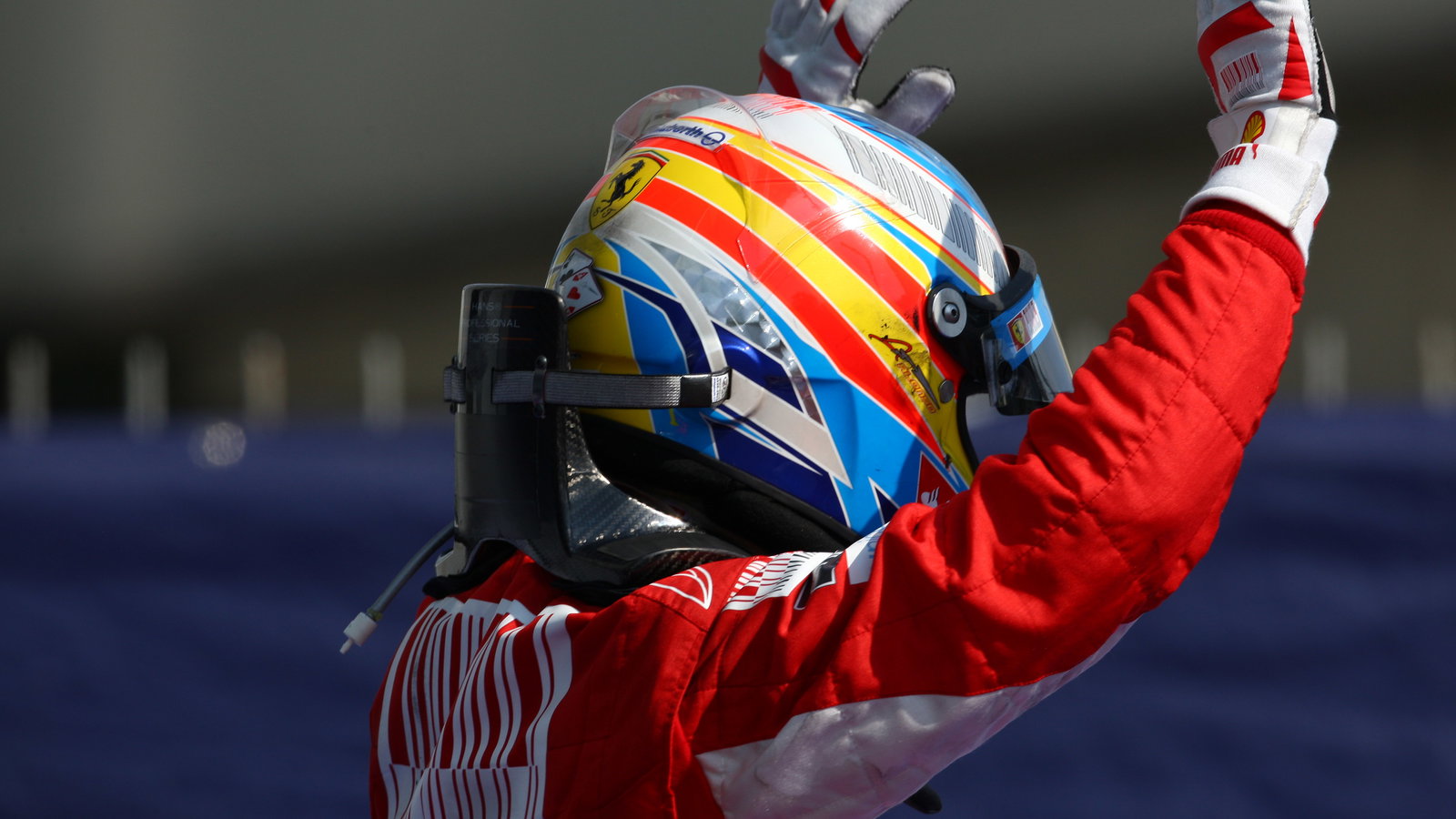 Race, Fernando Alonso (ESP), Scuderia Ferrari, F10 race winner